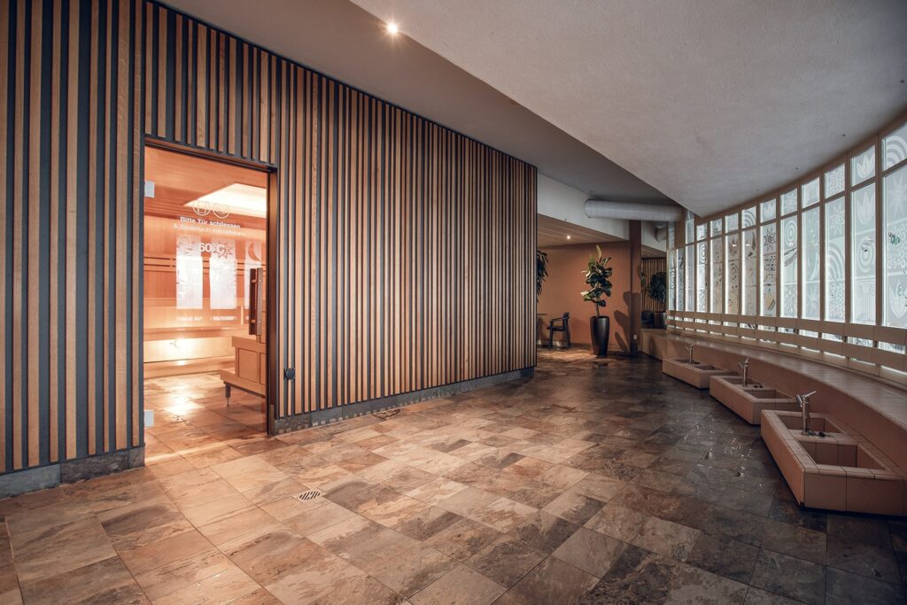 Swiss Holiday Park, Sauna