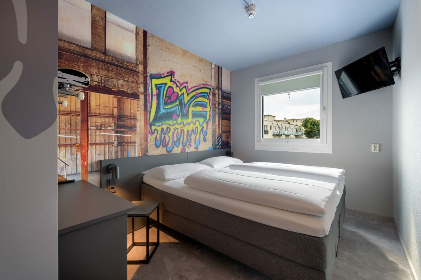 Felix Hotel Darmstadt Downtown, Graffiti