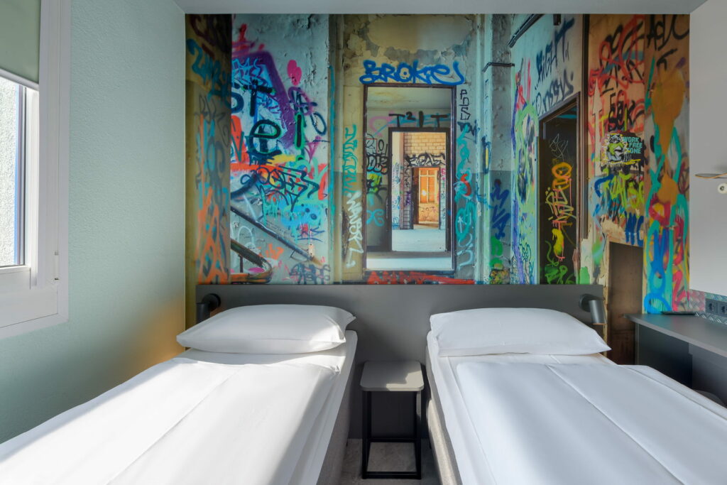 Felix Hotel Darmstadt Downtown, Betten