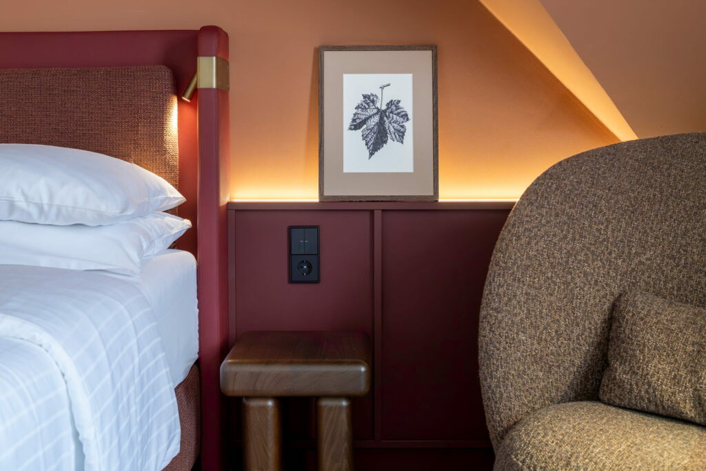 Hotel Zeller in Kahl am Main, Detailaufnahme