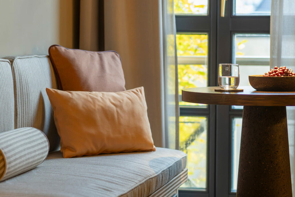 Hotel Zeller in Kahl am Main, Sitzbank