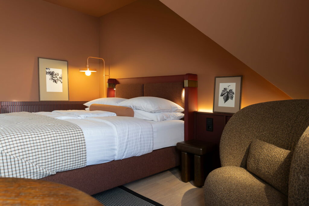 Hotel Zeller in Kahl am Main, Schlafbereich