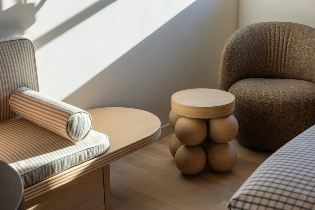 Hotel Zeller in Kahl am Main, Sitzecke