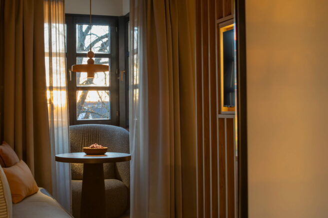 Hotel Zeller in Kahl am Main, Fensterplatz