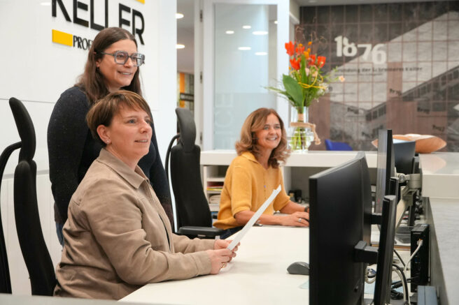 Team Front Office, REINHOLD KELLER Group