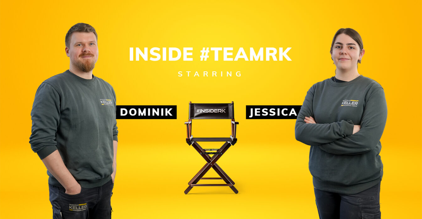 Interview Ausbildung Schreiner, Headerbild Dominik und Jessica, REINHOLD KELLER