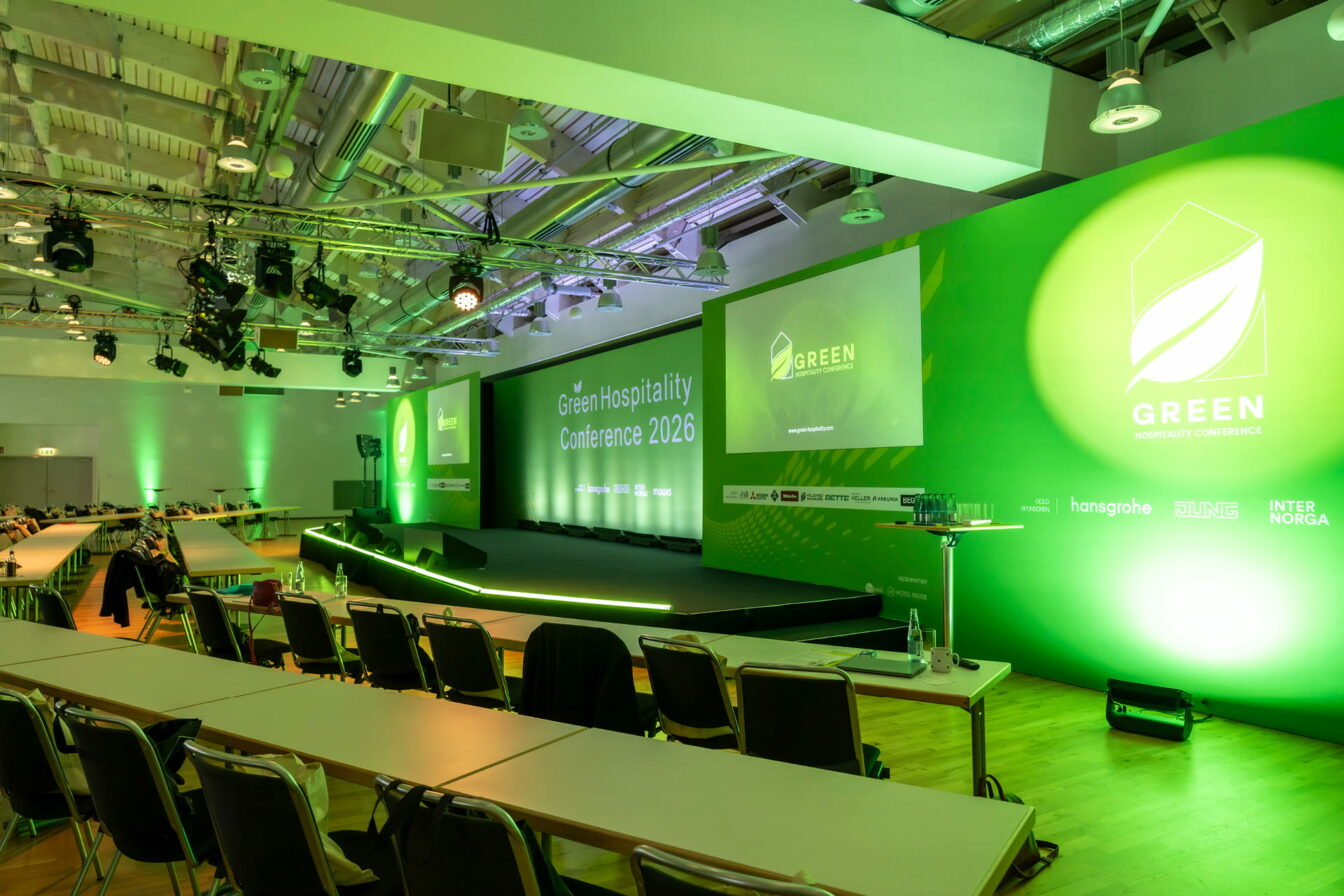 Green Hospitality Conference 2026, Bühne, REINHOLD KELLER