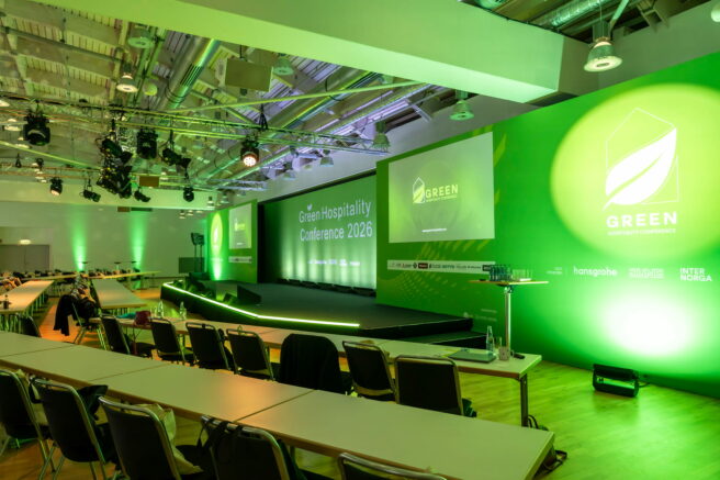 Green Hospitality Conference 2026, Stage, REINHOLD KELLER