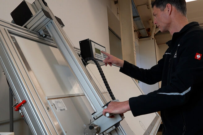 Prüfverfahren, Vermessboard, REINHOLD KELLER Group