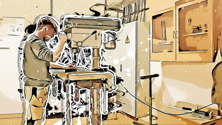 Ausbildung Schreiner, Cartoon Effekt, REINHOLD KELLER