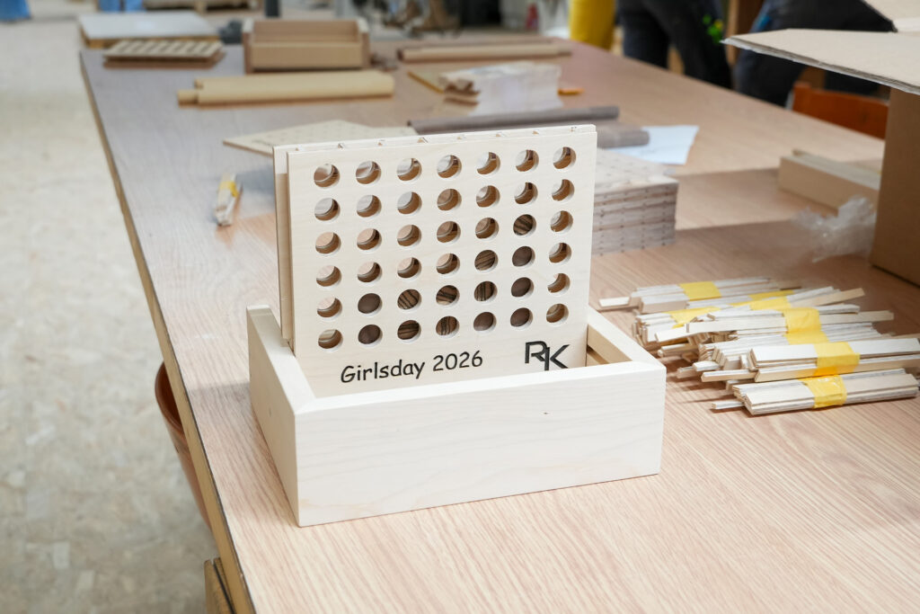 Girls'Day 2026, "Vier Gewinnt"-Spiel | REINHOLD KELLER Group