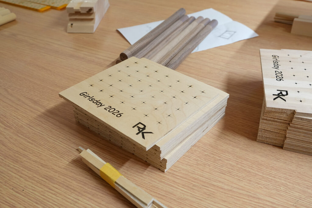 Girls'Day 2026, Holz | REINHOLD KELLER Group