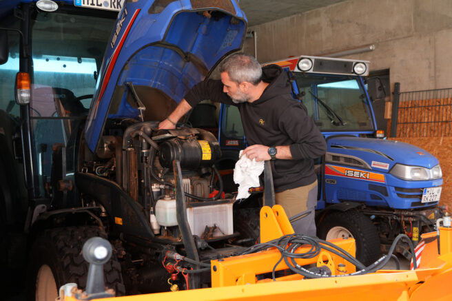 Andy, Reparatur, Team Haustechnik, REINHOLD KELLER