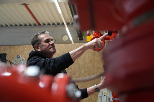 Ferdi, Brandmeldeanlage, Team Haustechnik, REINHOLD KELLER