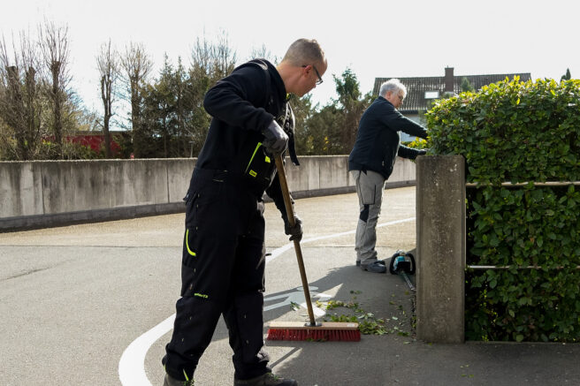 David & Susanne, Team Haustechnik, REINHOLD KELLER