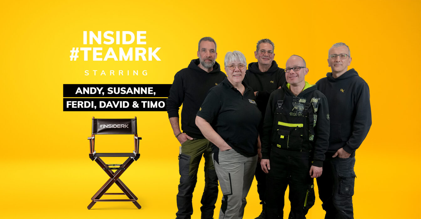 Andy, Susanne, Ferdi, David & Timo, Team Facility Management, REINHOLD KELLER