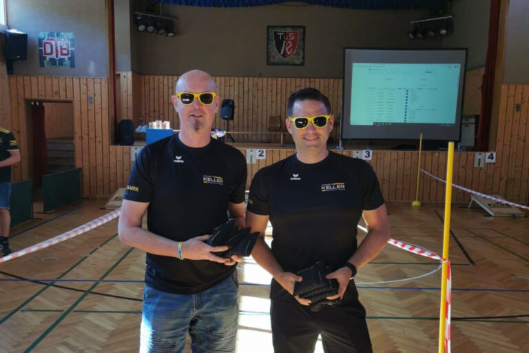 Cornhole Tournament in Röllfeld, Peter and Christoph, REINHOLD KELLER Group