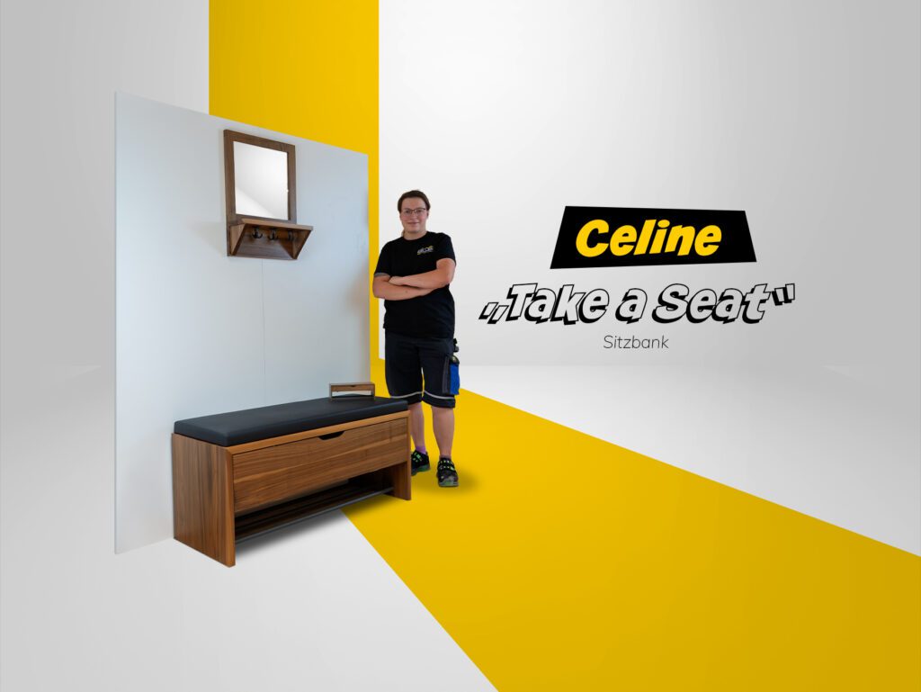 Gesellenstück Celine, REINHOLD KELLER
