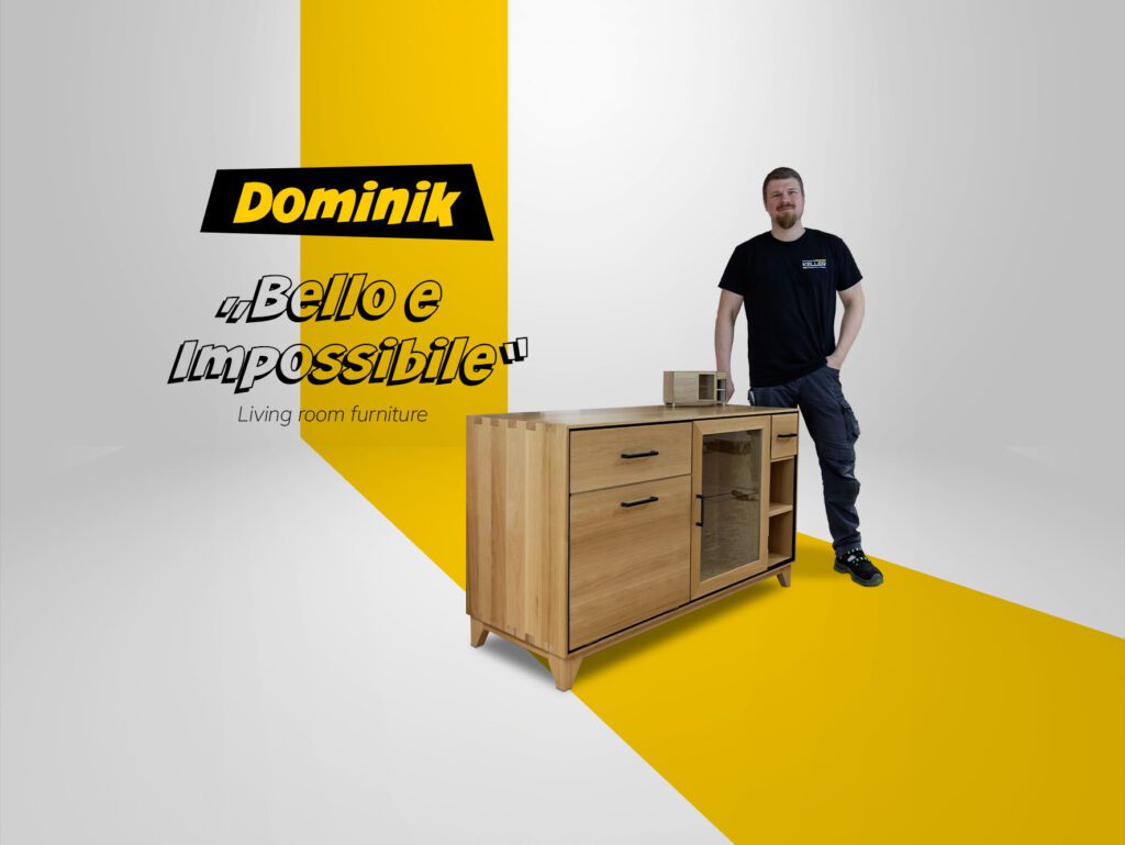 Dominik’s Journeyman Piece, REINHOLD KELLER