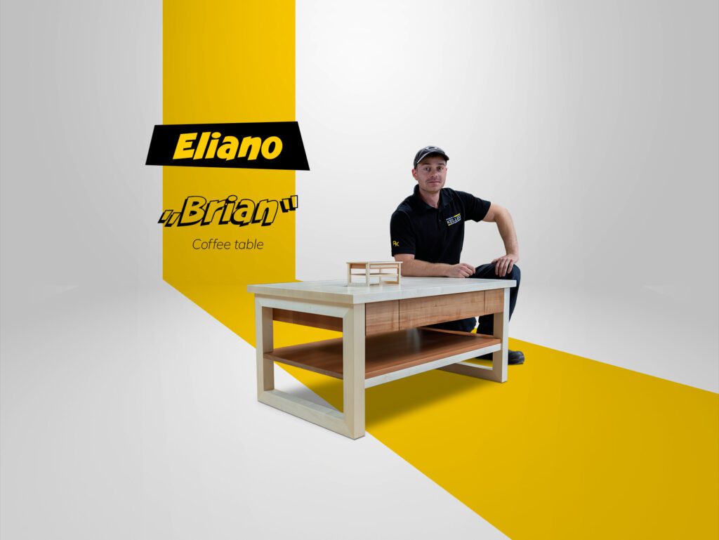 Eliano’s Journeyman Piece, REINHOLD KELLER