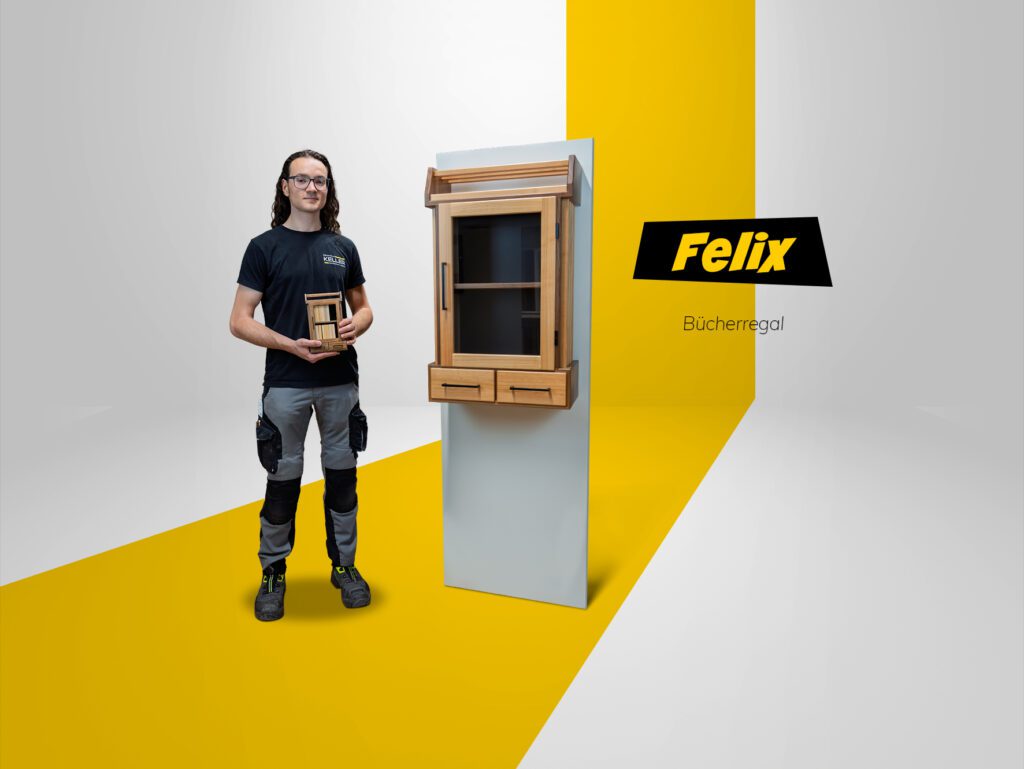 Gesellenstück Felix, REINHOLD KELLER