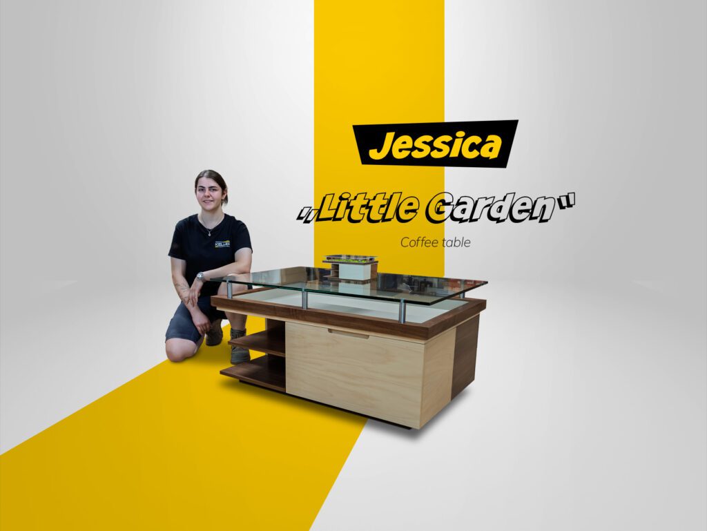 Jessica’s Journeyman Piece, REINHOLD KELLER