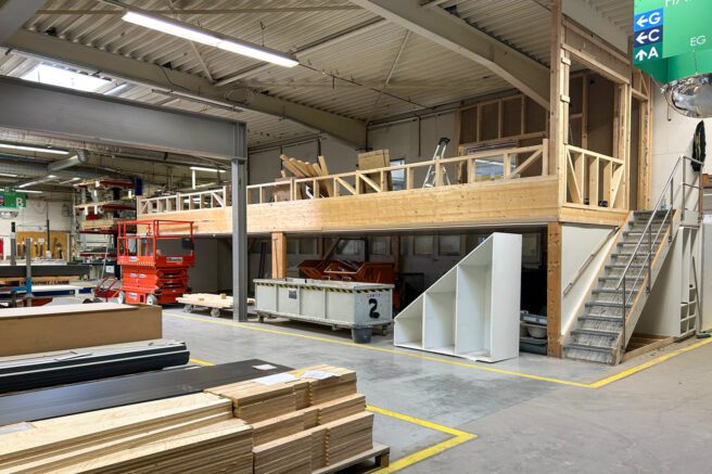 Construction Update, Production Facility Renovation, REINHOLD KELLER Group