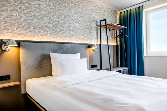 Motel One Hamburg-Alster, Single Bed, REINHOLD KELLER