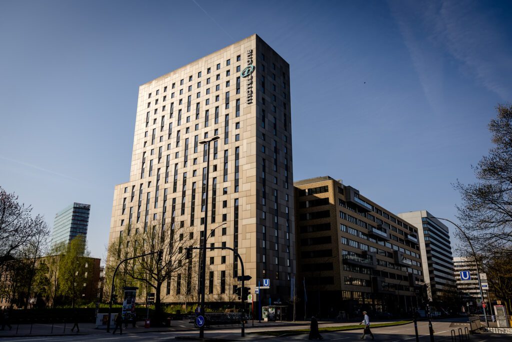 Motel One Hamburg-Alster, Gebäude, REINHOLD KELLER