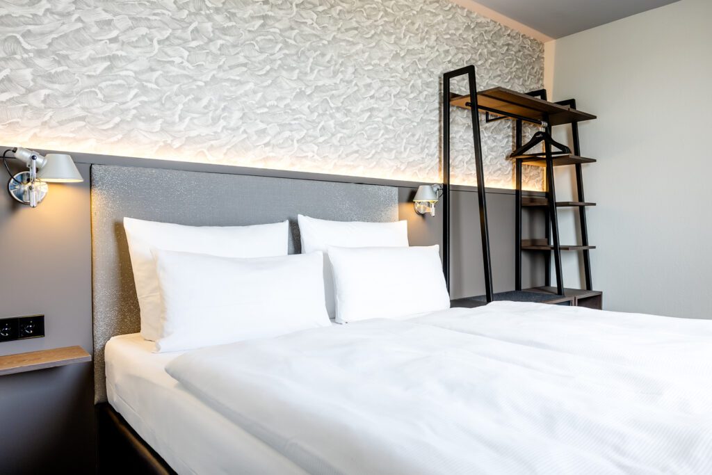 Motel One Hamburg-Alster, Doppelbett, REINHOLD KELLER