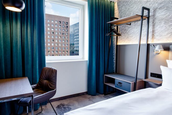 Motel One Hamburg-Alster, Window, REINHOLD KELLER