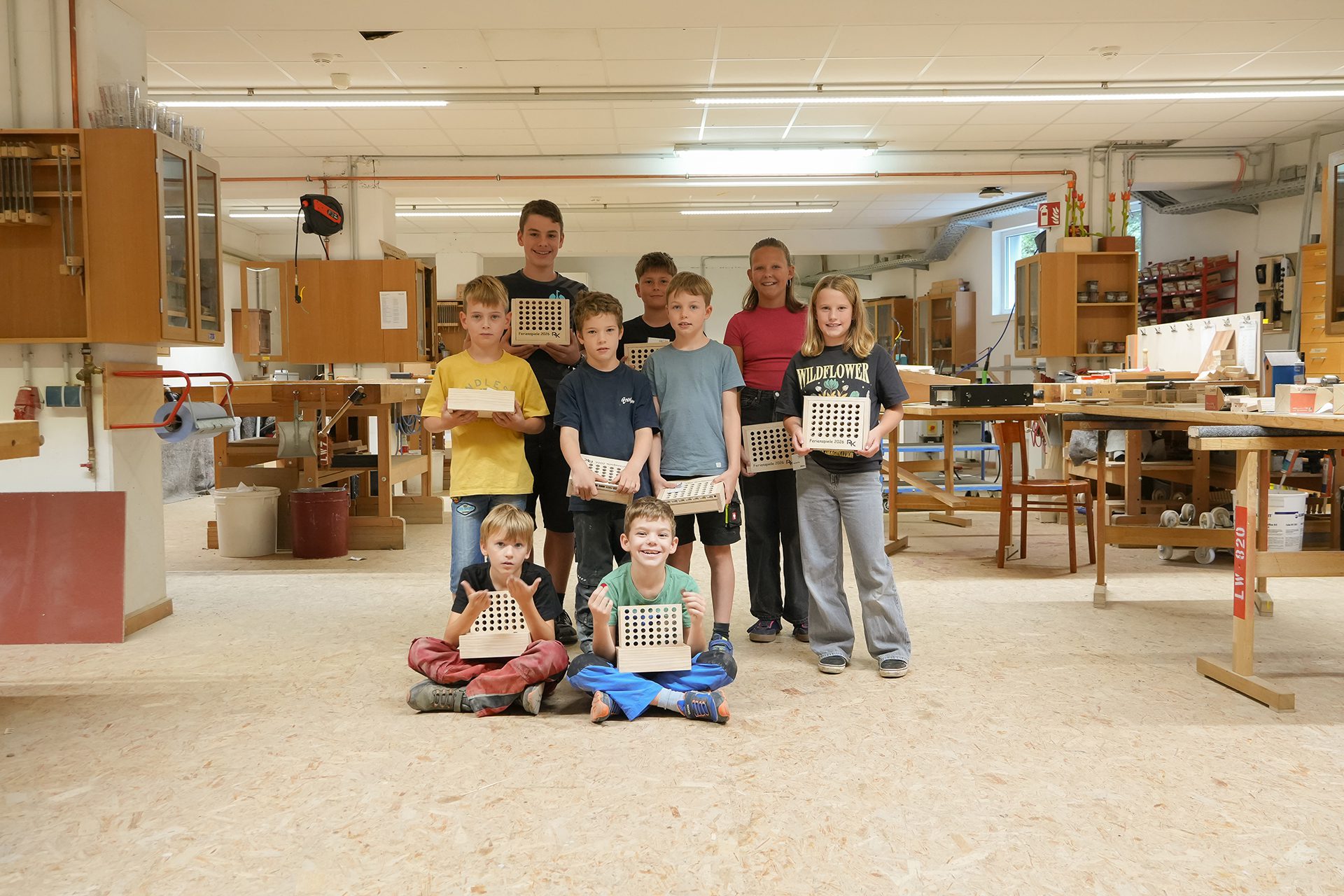 Ferienspiele 2026, Gruppenbild RK-Kids, REINHOLD KELLER