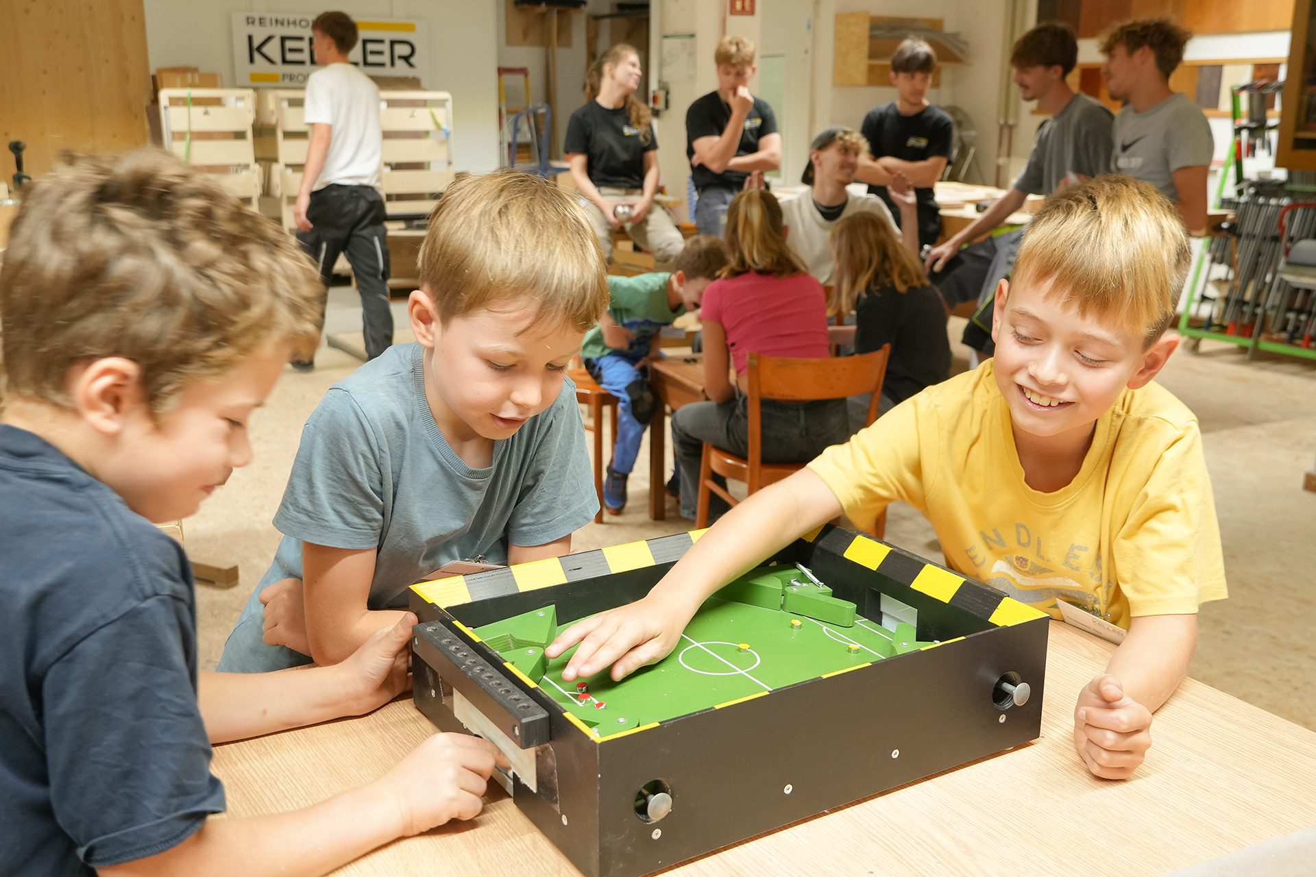 Ferienspiele 2026, Kicker, REINHOLD KELLER