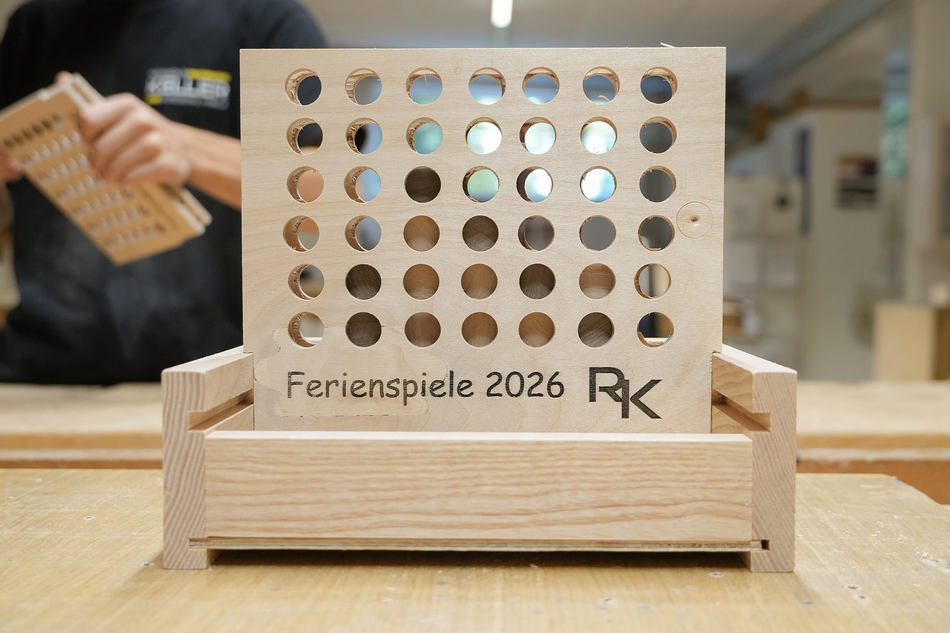 Ferienspiele 2026, 4-Gewinnt, REINHOLD KELLER