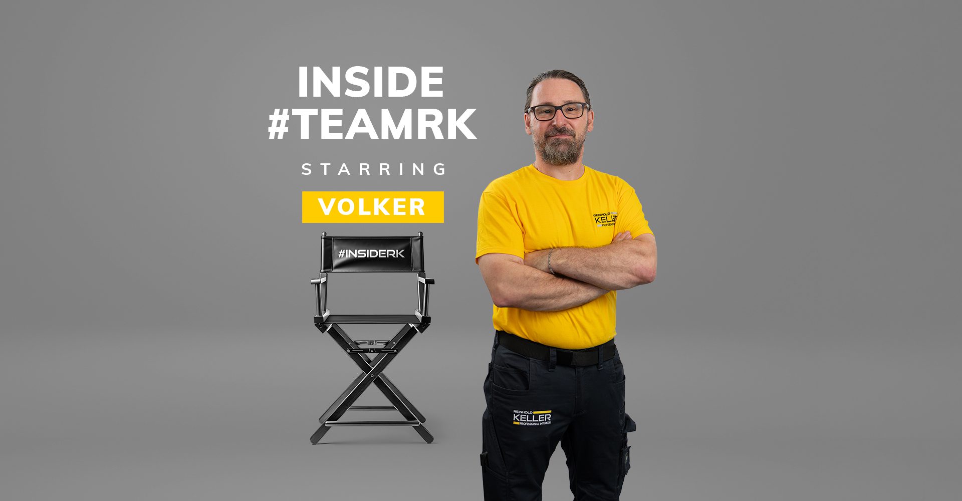 Interview Volker, Montage, Headerbild, REINOLD KELLER