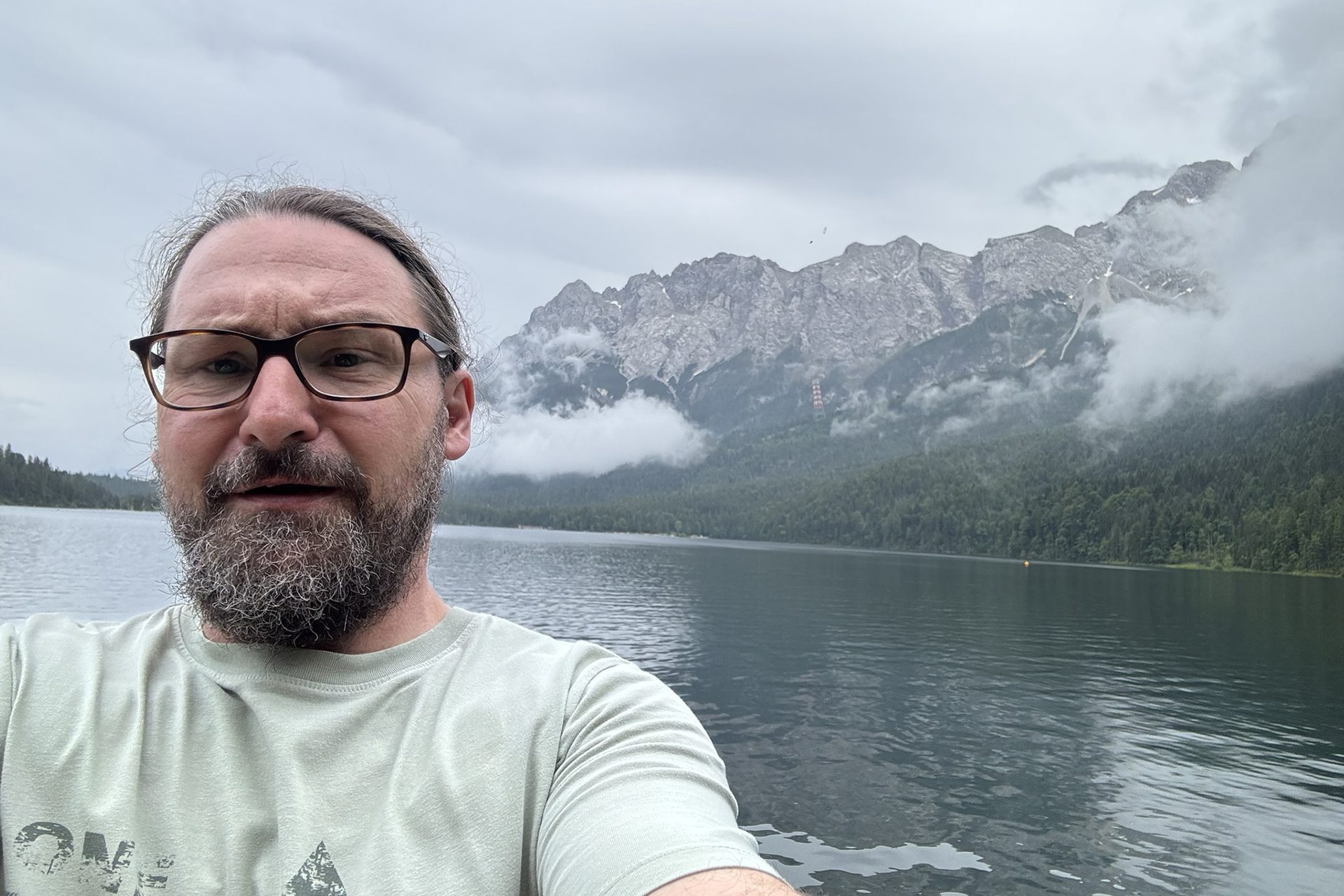 Volker im Urlaub, REINOLD KELLER